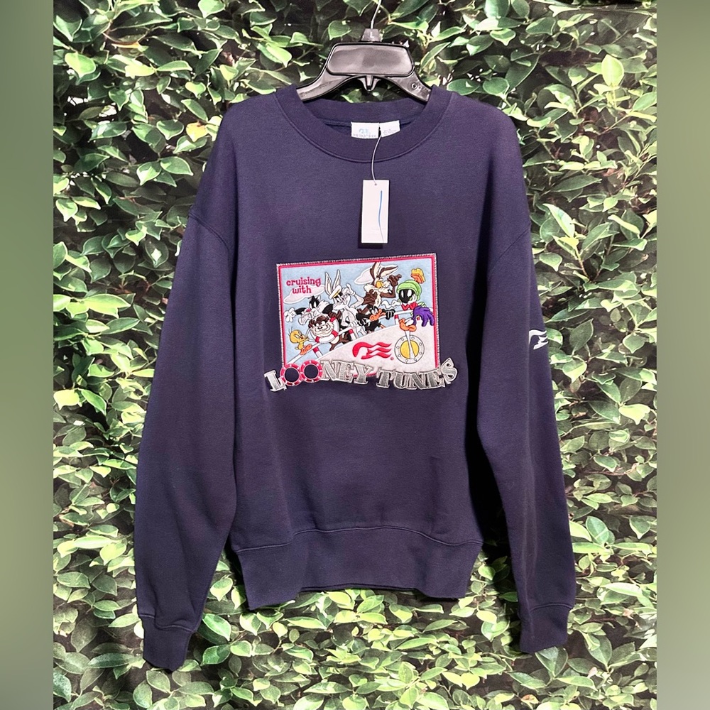 Princess Cruise Line Looney Tune Sweatshirt Small